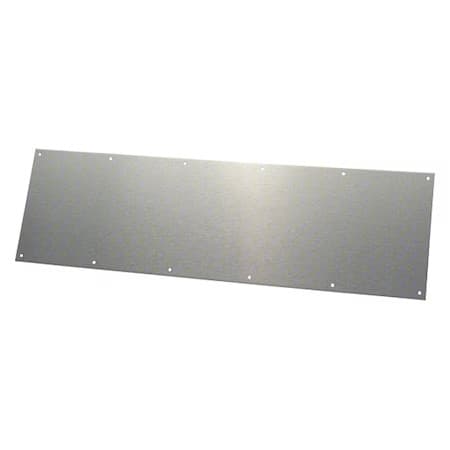 Trimco 10X34.630 10 X 34 Kick Plate - Stainless Steel
