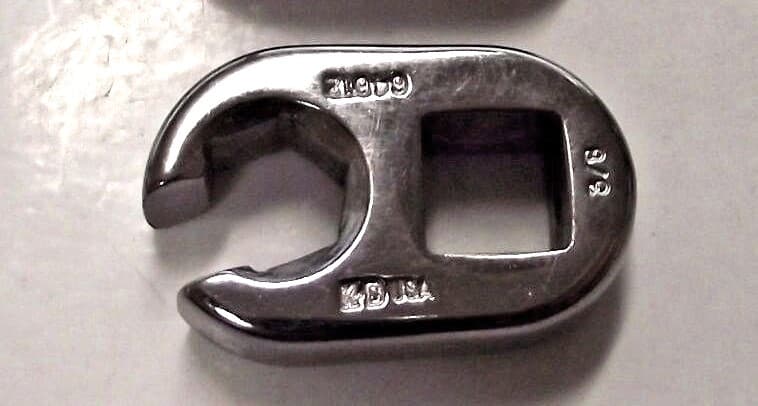 KD Tools 64612 3/8" Drive 3/8" Crowfoot Flare Nut Wrench USA