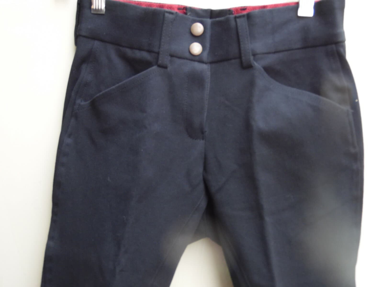 Grand Prix Ladies Riding Breech Vegas Low rise black