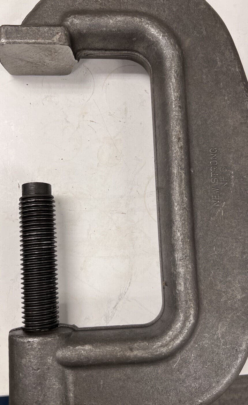 Heavy Duty Boiler Bridge Worker New Strong CC8H Forged Steel 8” C Clamp