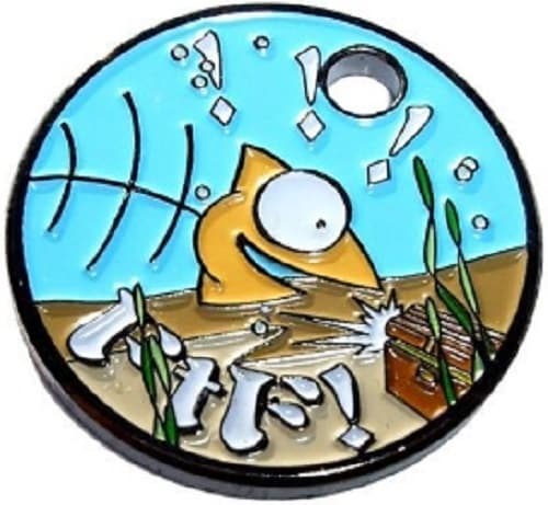 Phish Market FTF pathtag geocoin - New - trackable