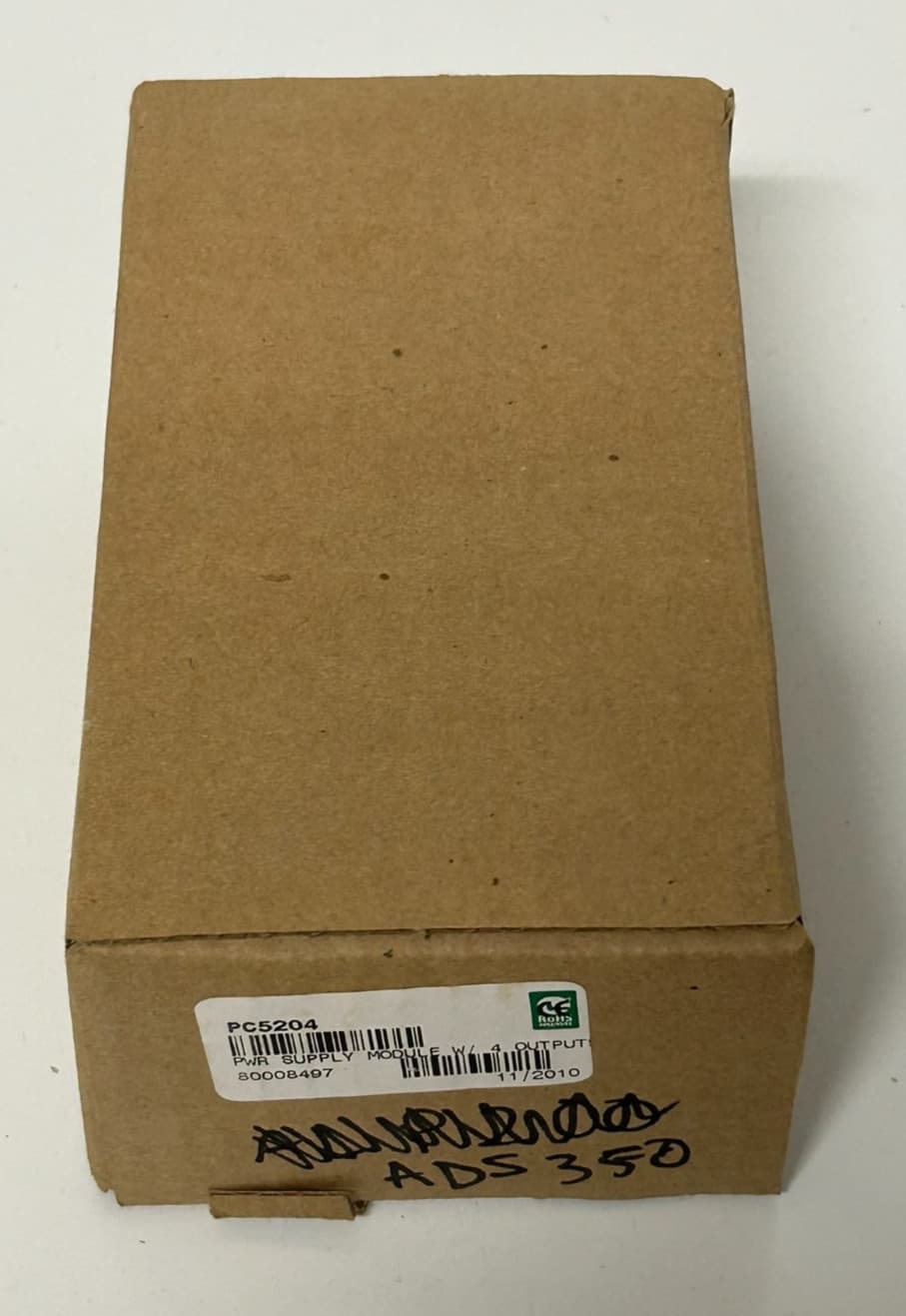 DSC PC5204 1A at 12VDC Power Supply Module with 4 Outputs for PowerSeries Panels