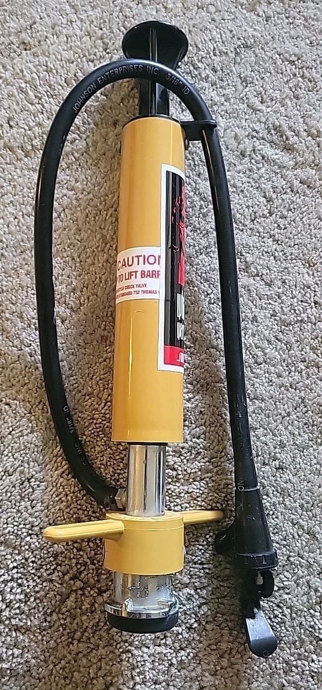 Draft Beer Keg Tap Pump Johnson Enterprises Dispenser System Party Keg