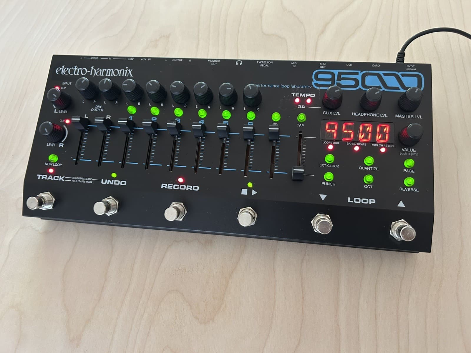 Electro-Harmonix EHX 95000 Performance Loop Laboratory Looper Pedal