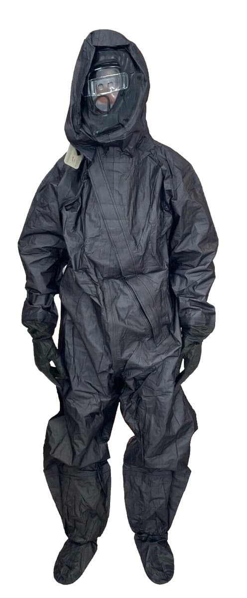 Blauer Gore Chempak WZ9435C Extended Response Team Bio Hazard Suit Large