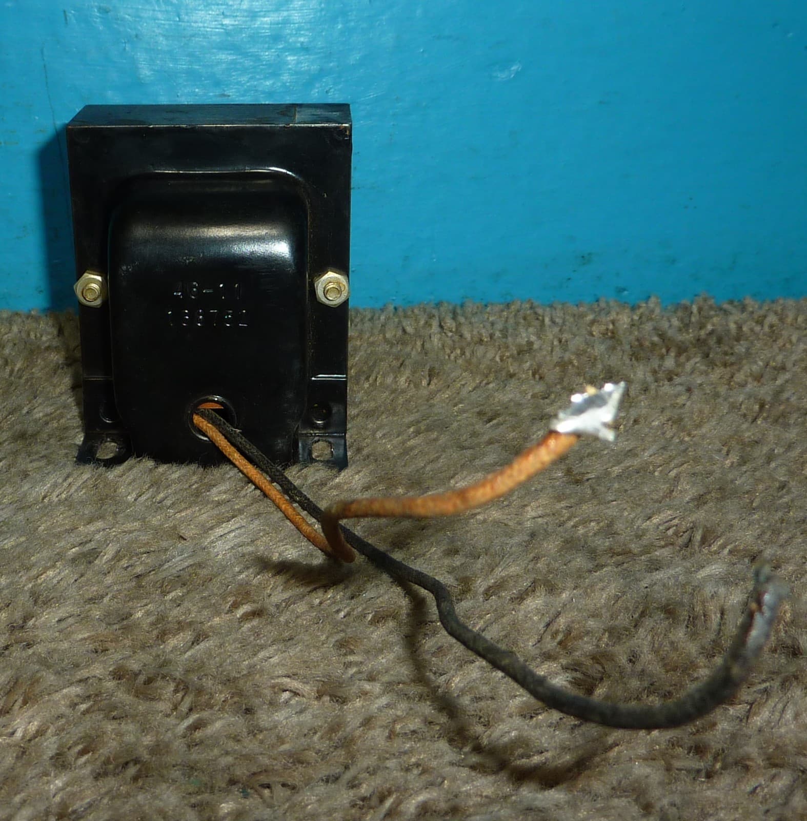 Heathkit DX-100 Ham Radio Transmitter Small Filter Choke 46-11 OEM