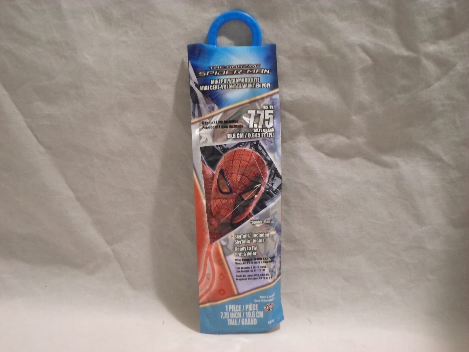 7.5" Mini Poly Diamond Kite FLY XKites Amazing Spiderman Sky tails A5-6