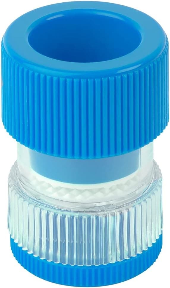 EZY DOSE Crushes Pills, Vitamins, Tablets, Storage 1 Count (Pack of 1), Blue