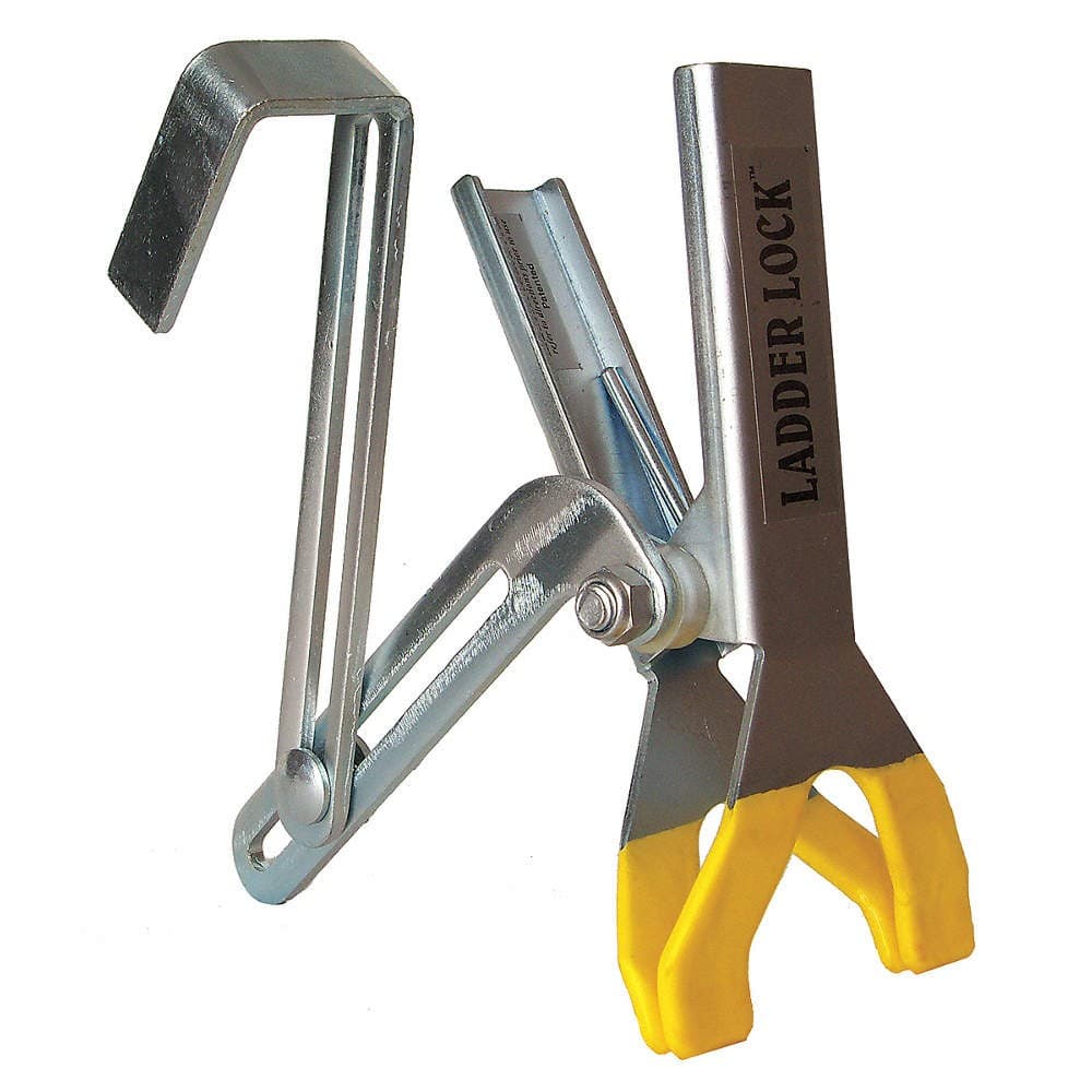 LADDER LOCK 2244S Ladder Lock,Steel,Trivalent Coating 13L324