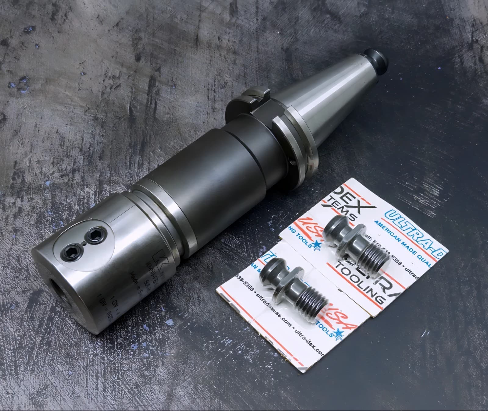 KENNAMETAL FINE BORING HEAD - KM50-FBHO-1670 - CAT40