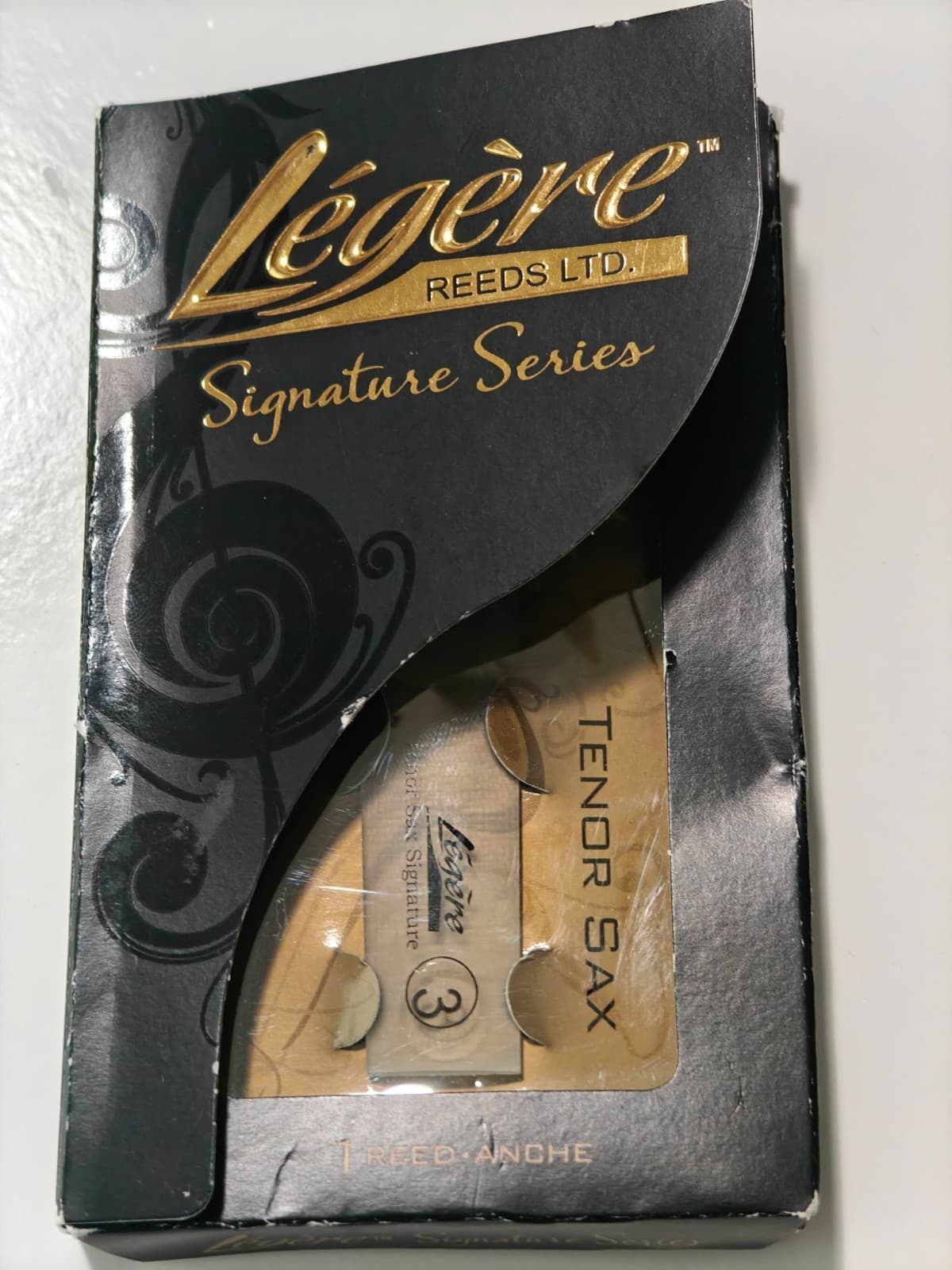 Legere Signature Series Tenor Sax Reed # 3 Brand New