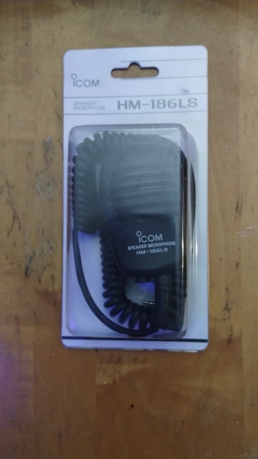 HM-186LS Small Speaker Microphone