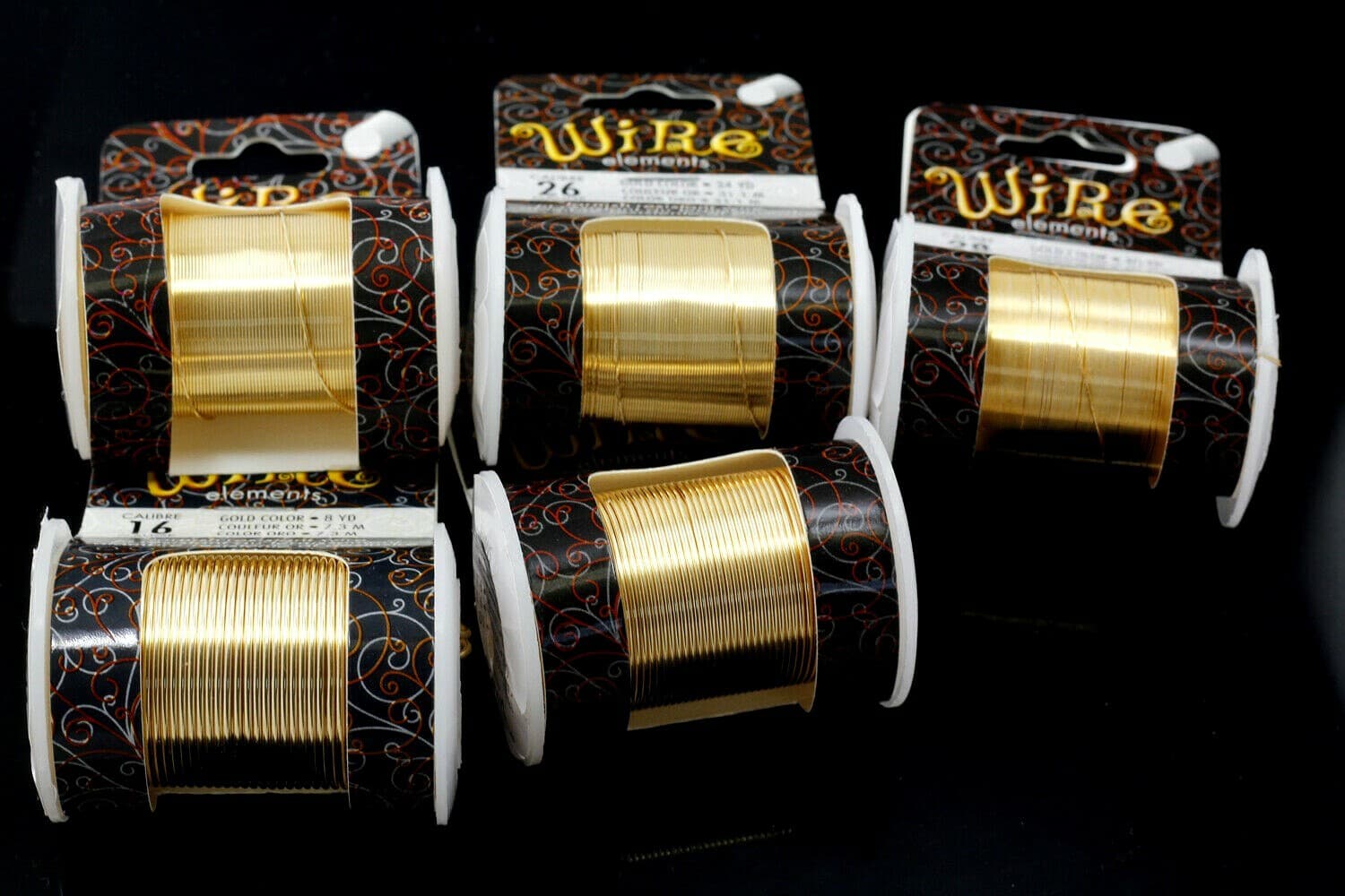 LACQUERED tarnish Resistant Craft Wire Beadsmith 3 Colors 7 Gauges Free Shipping