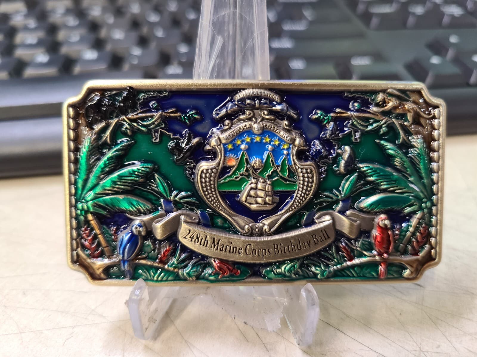 248th Marine Corps Birthday Ball Challenge Coin