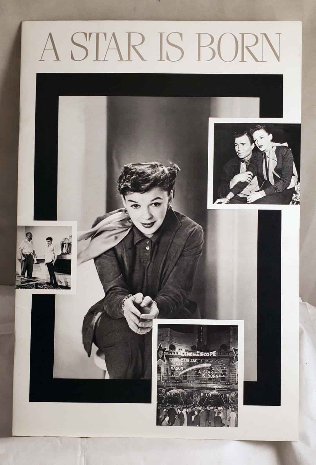 JUDY GARLAND A Star Is Born Souvenir Program restored 1983 VG Academy Foundation