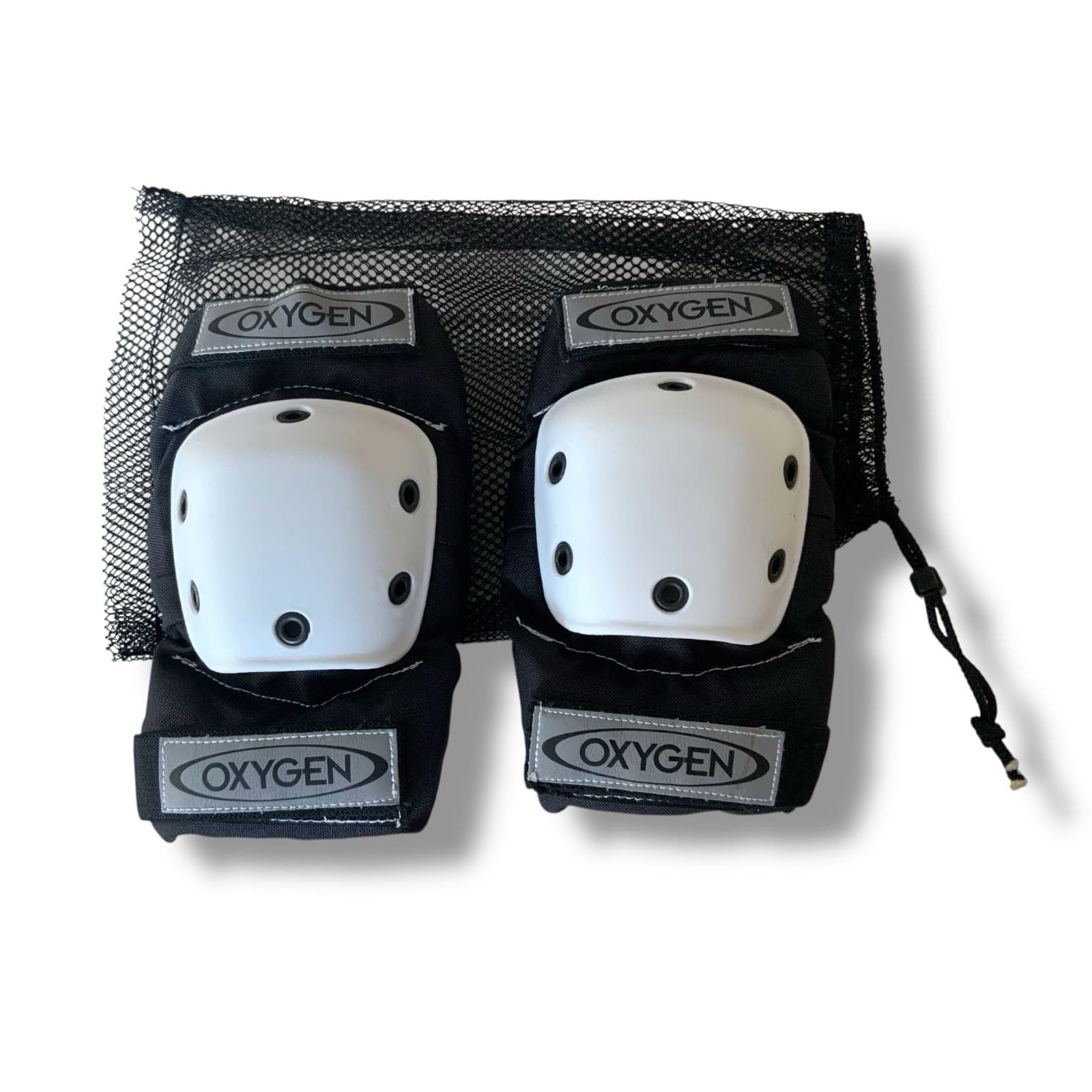 HEAVY DUTY INLINE SKATE ELBOW PADS OXYGEN ARGON AGGRESSIVE ADULT LARGE