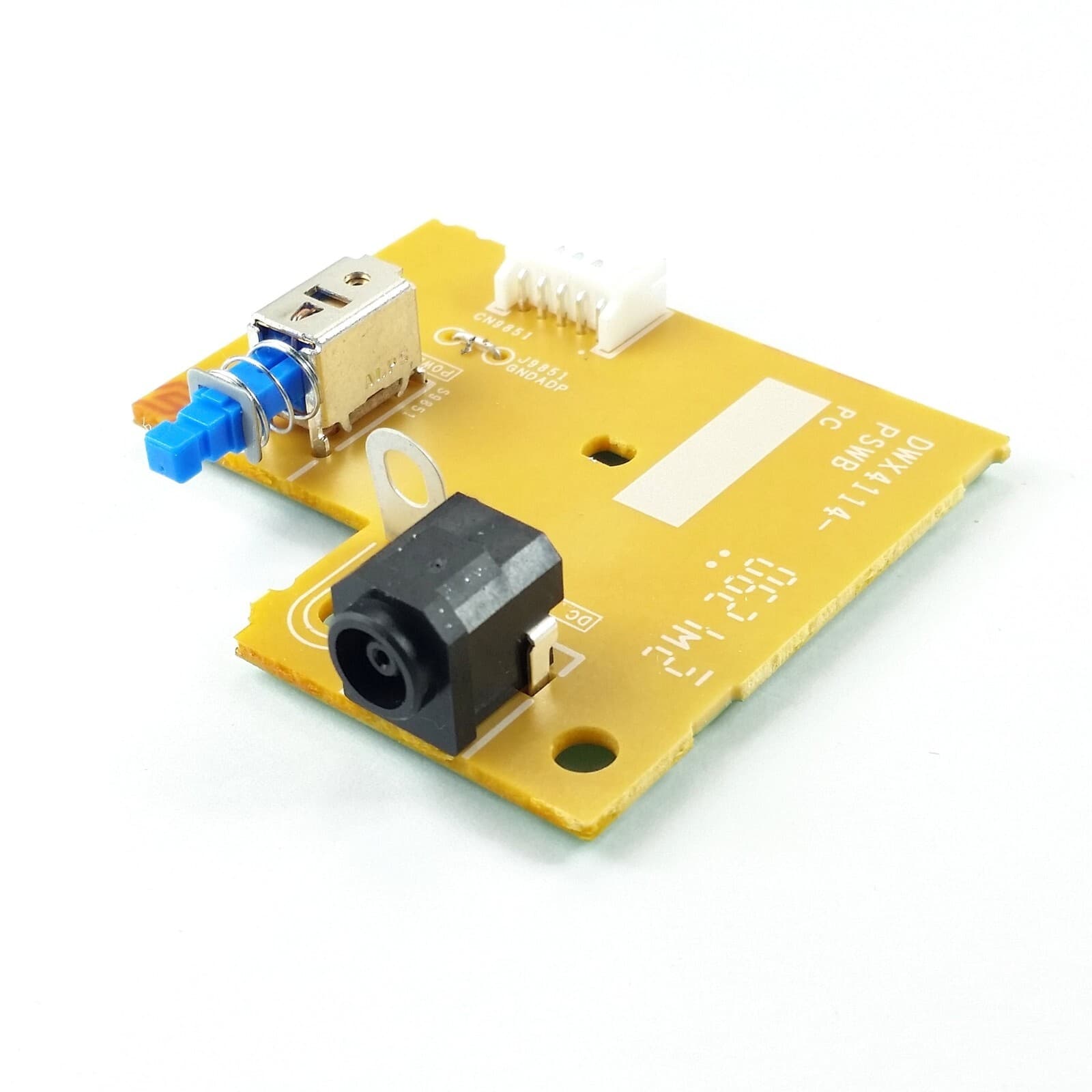 Replacement Pioneer DDJ-1000 / SRT Power Switch Socket PSWB Assembly (DWX4114)