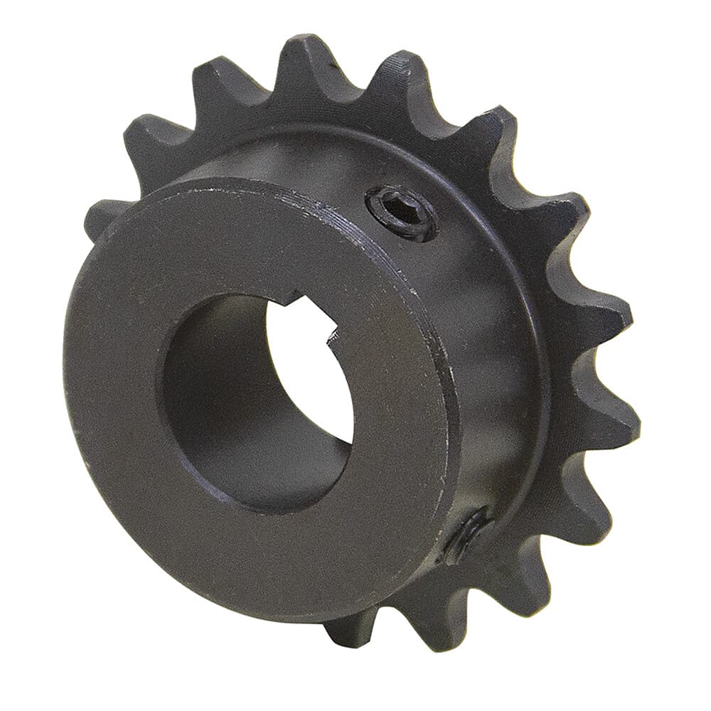 30 Tooth 1" Bore 35 Pitch Roller Chain Sprocket 35BS30H-1 1-2413-30-E