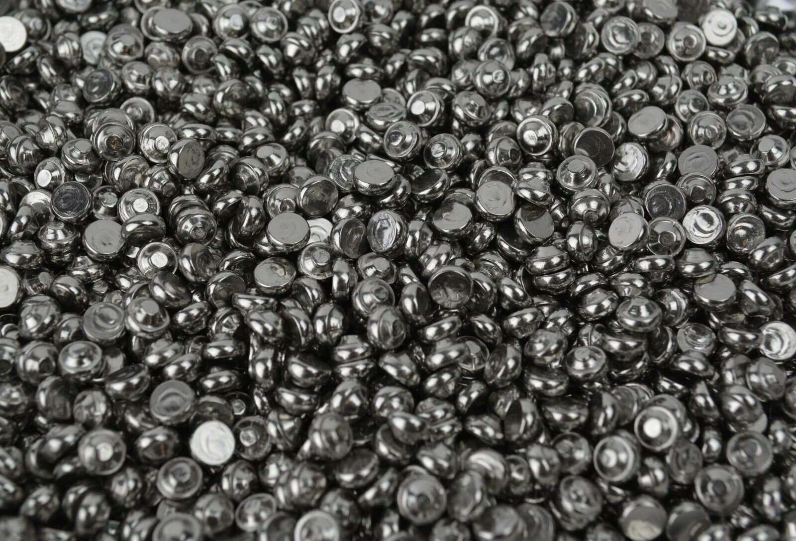 1 KG DISH CONE LARGE TUMBLING MEDIA STAINLESS STEEL JEWELER'S TUMBLING 2.2 LBS