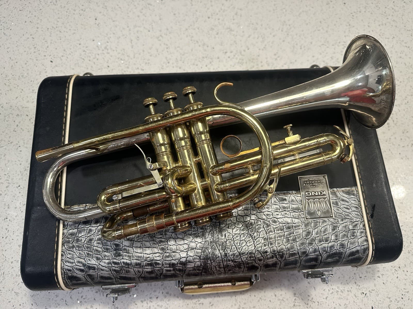 king silversonic Cornet / Trumpet .