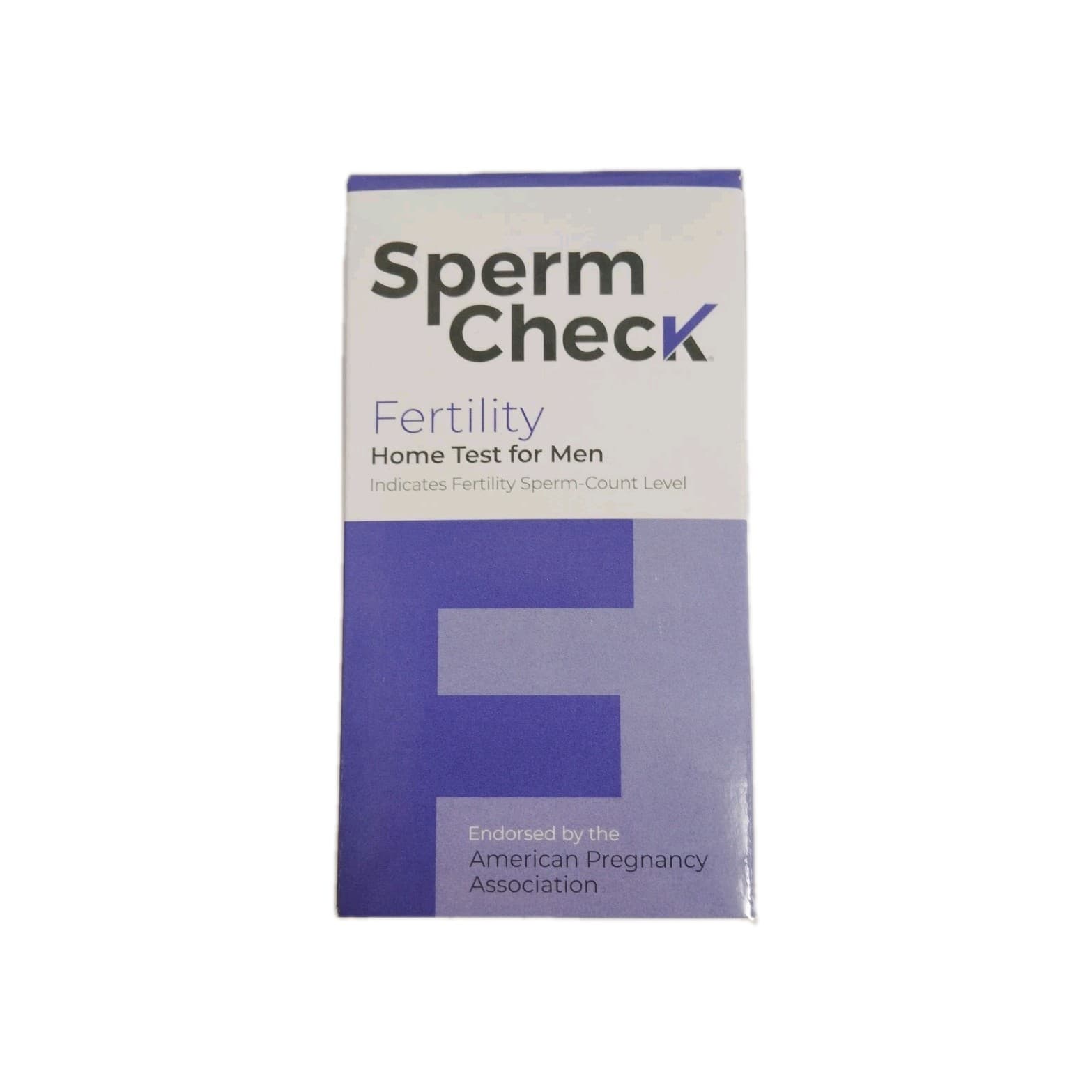 Sperm check Fertility Home Test For Men Exp 4/2026+ (New/Sealed)