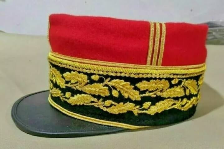 Superb French Pre-WWI Kepi For Division General Rank....