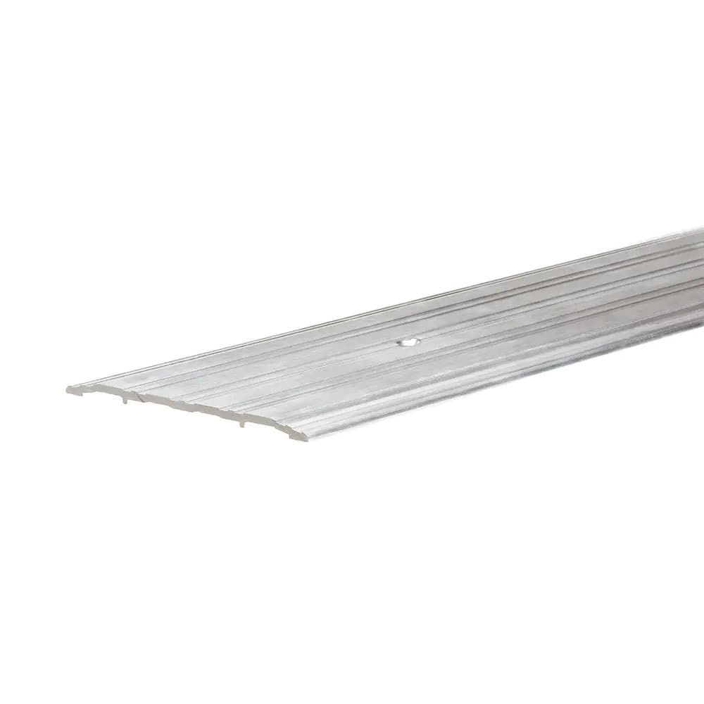 Door Threshold 5 In. X 72 In. Heavy-Duty Aluminum Commercial Use Low Profile