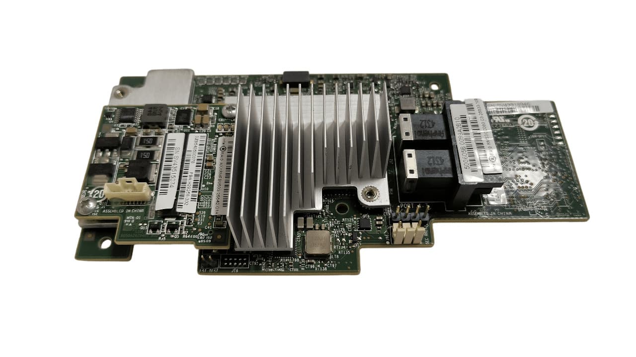 Intel RMS3CC080 8 Port 12Gb Raid Module PBA H24096-302