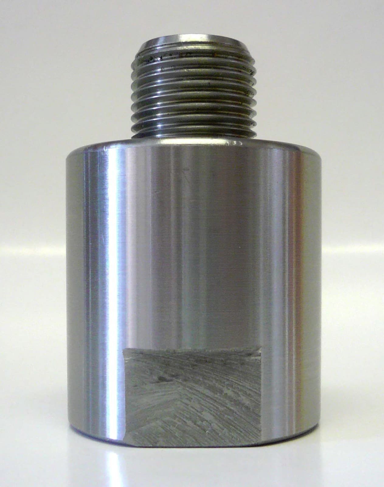 Lathe Spindle Adapter Connects 1-8 Machine Spindle to 3/4-16 Threaded Chucks