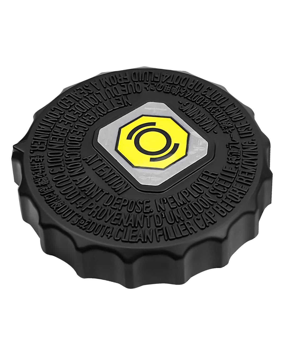 Brake Fluid Cap Replacement, Brake Fluid Reservoir Cap Compatible with Car Acces