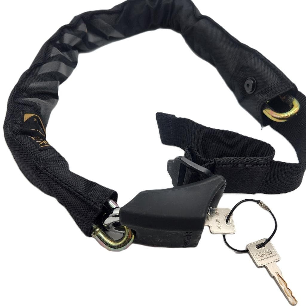 HIPLOK Gold Level Wearable Bicycle Chain Lock Security OPEN PACKAGE