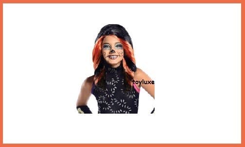 Monster High SCARIS WIG Halloween Costume Dress Up Hair Play Head Wear Child NEW