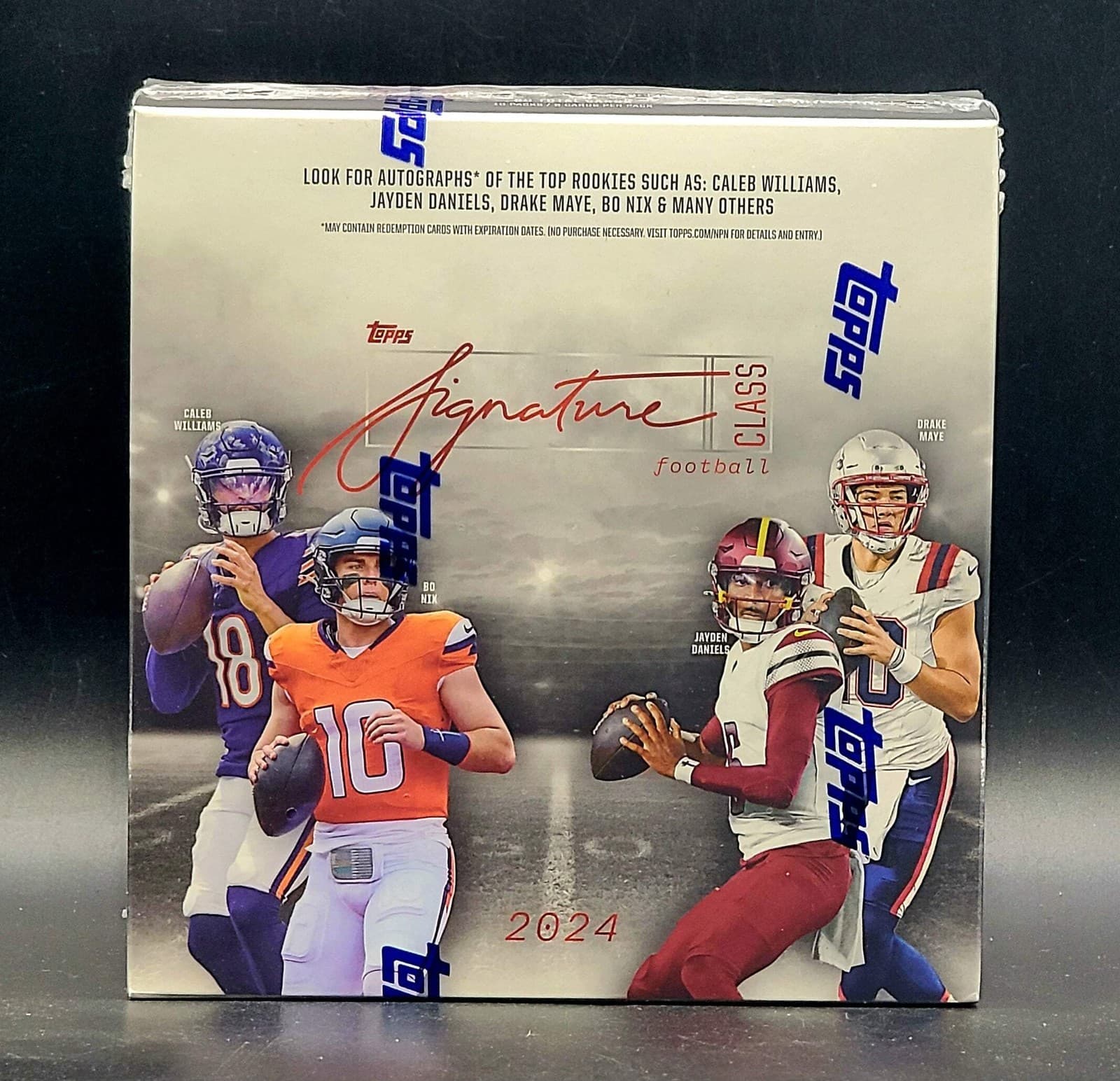 2024 Topps Signature Class Football Mega Box