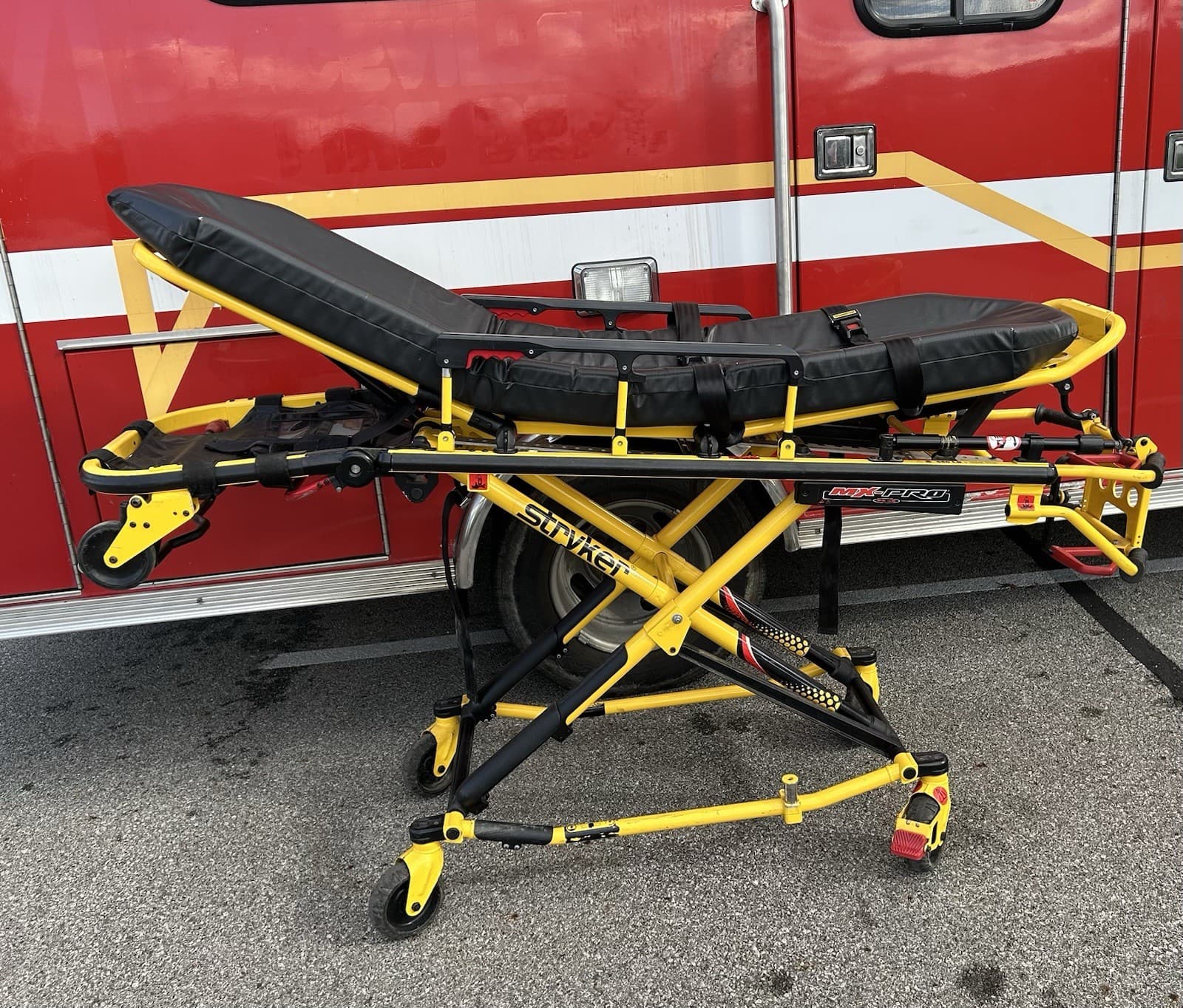 Stryker MX-PRO R3 Rugged Ambulance Cot Stretcher (6082)