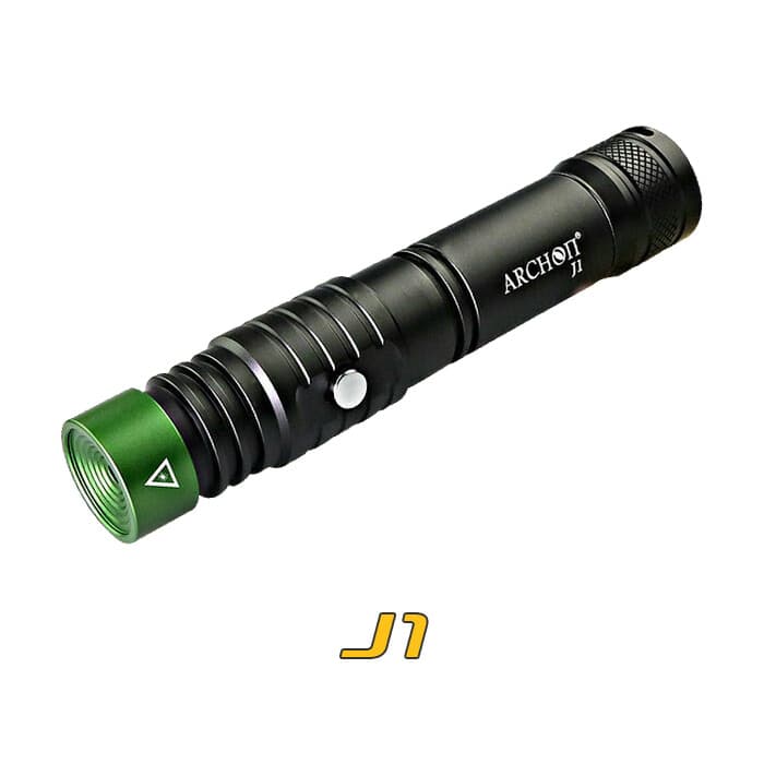 Archon J1 Dive Laser Lamp Green Pointer Underwater Fishing Flashlight Torch