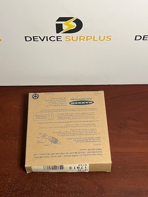 Banner IAT13S Right Angle Fiber Optic Cable, Diffuse Probe NEW