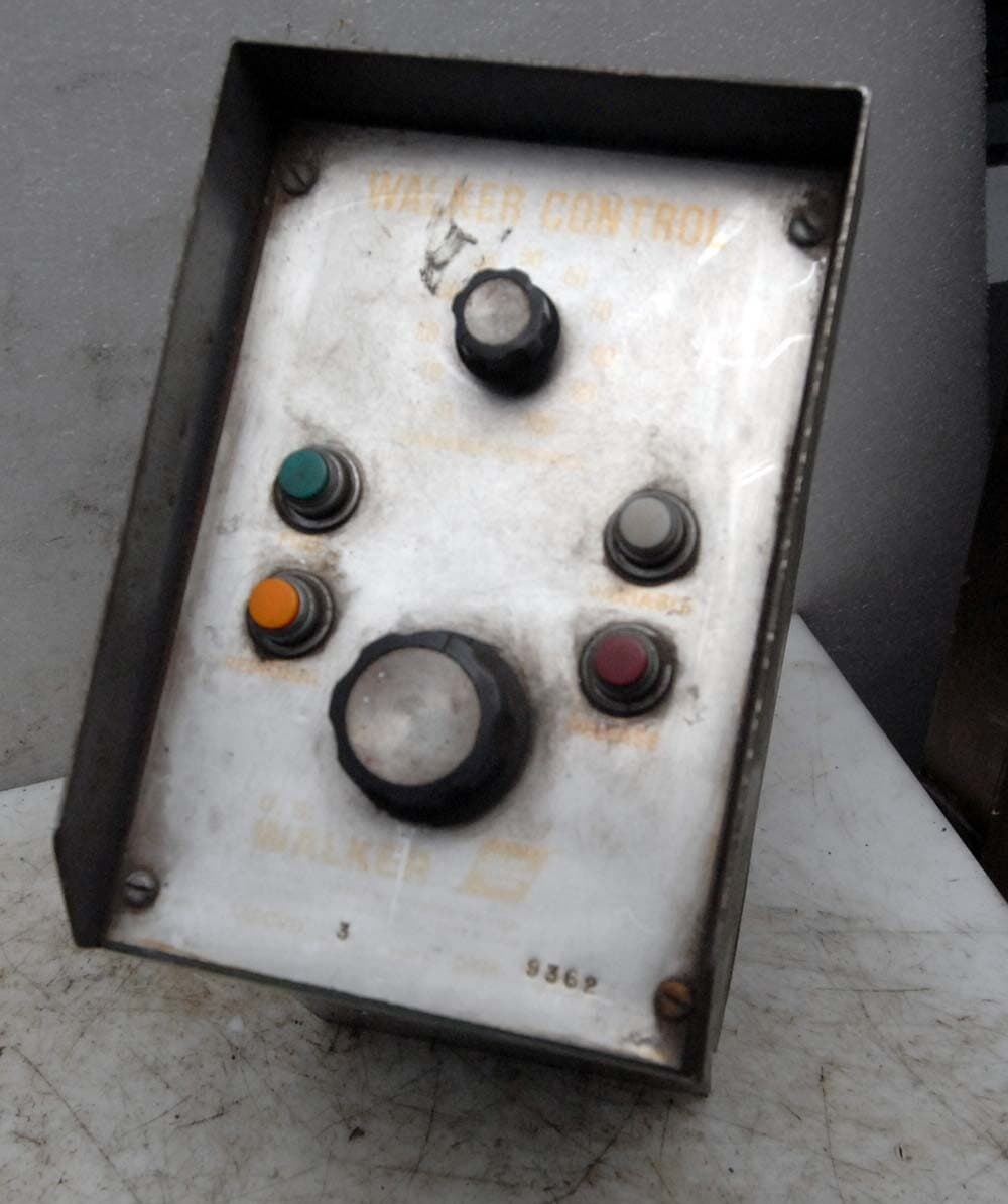 Walker variable speed magnetic control (inv 47530)