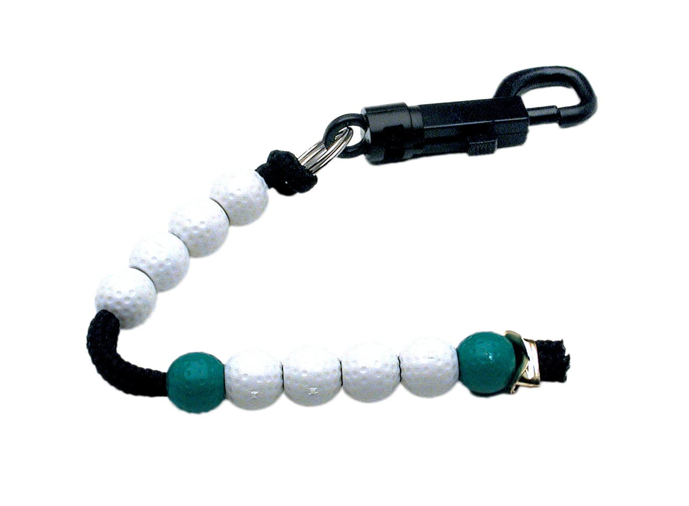 Bead Counter - Golf Stroke / Score Counting Beads with Clip