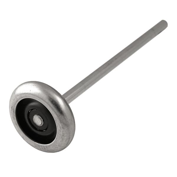 3" Steel Roller Commercia1 Garage Door 9" Stem 10 Ball Bearing Heavy Duty
