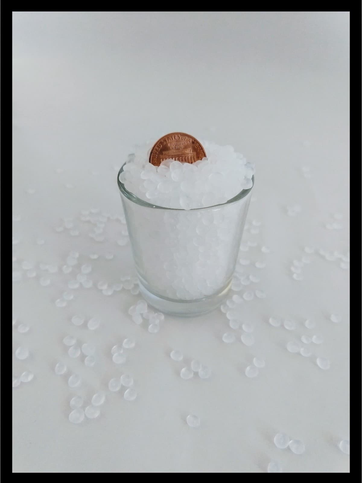 15 lbs Plastic Pellets Cornhole Bags Weighted Blankets Vests Eye Spy Crafts