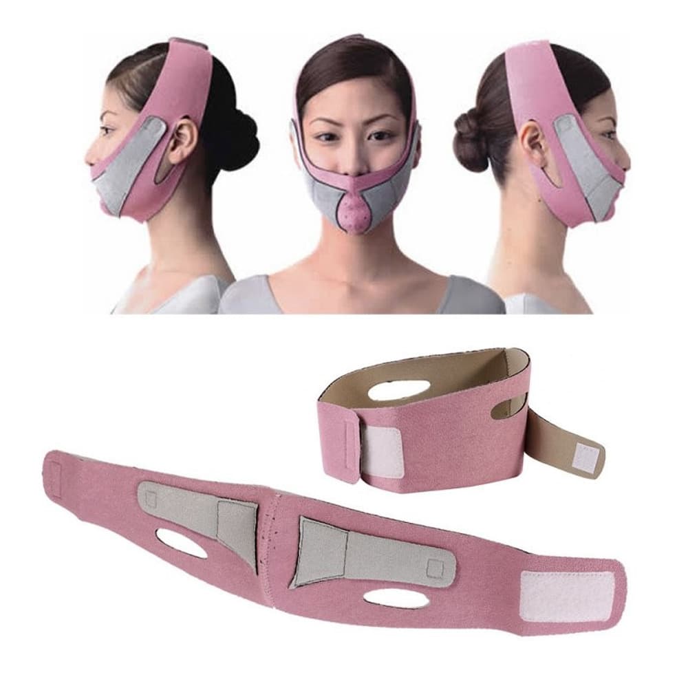Stop Snoring Chin Strap Snore Belt Anti Apnea Jaw Solution Sleep V-type Facelift