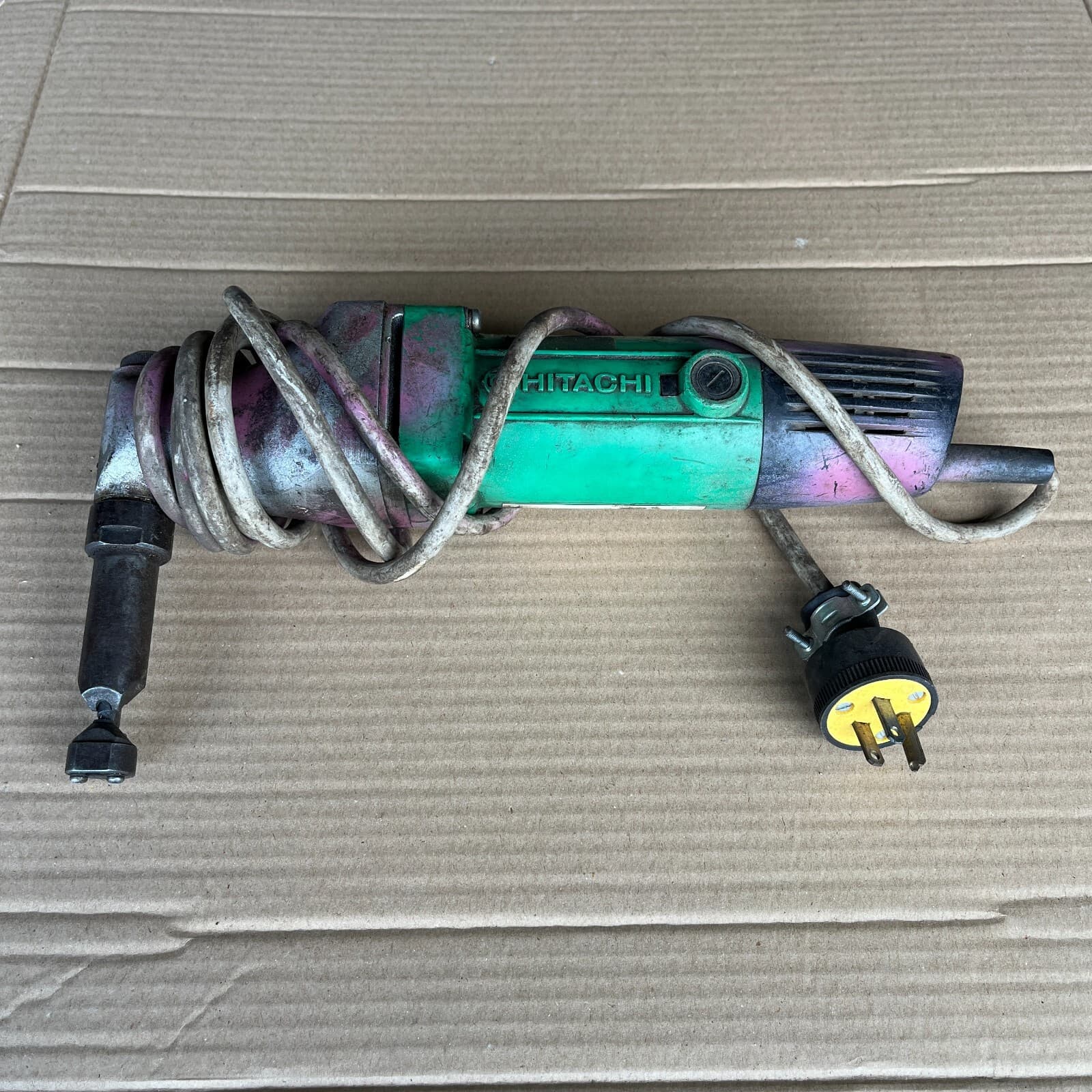 HITACHI Metabo Nibbler LA12 3/64" 120V Corded Insulated