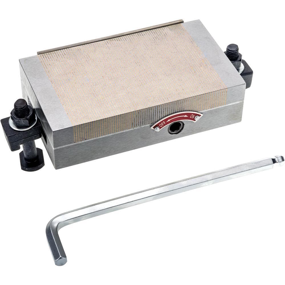 Grizzly T1227 4" X 7" Dense Magnetic Chuck