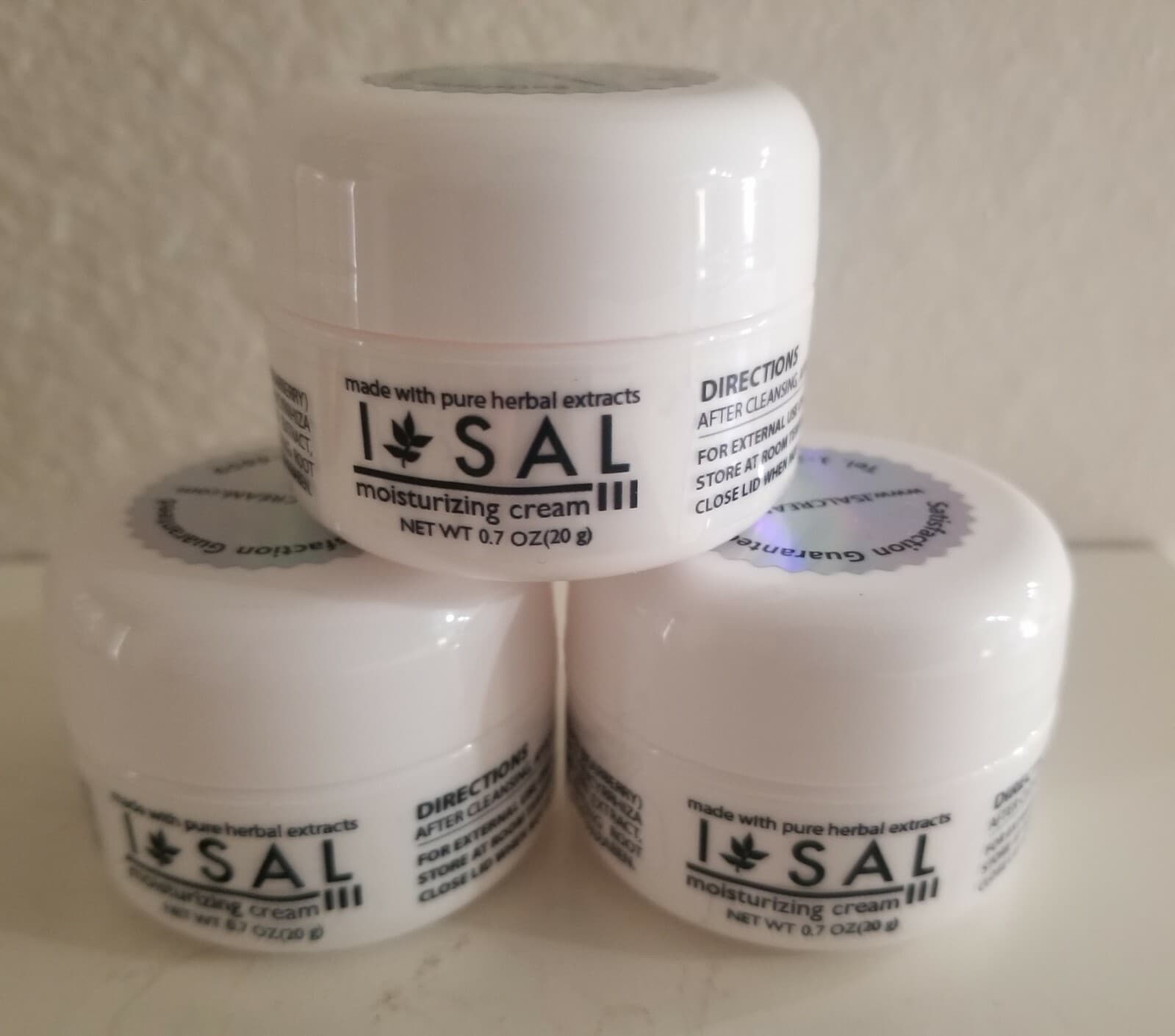 3 Lot of ISAL Atopy Eczema Cream Lotion./Made in USA