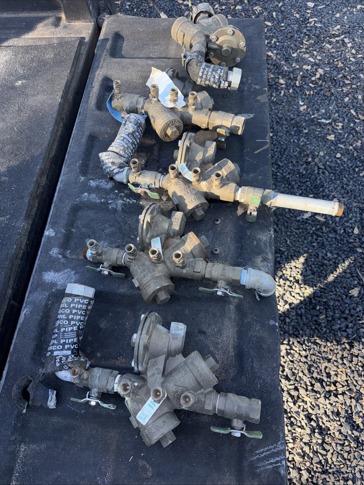 5 Wilkins 34-975XL 3/4" 975XL Reduced Pressure Principle Backflow Preventer