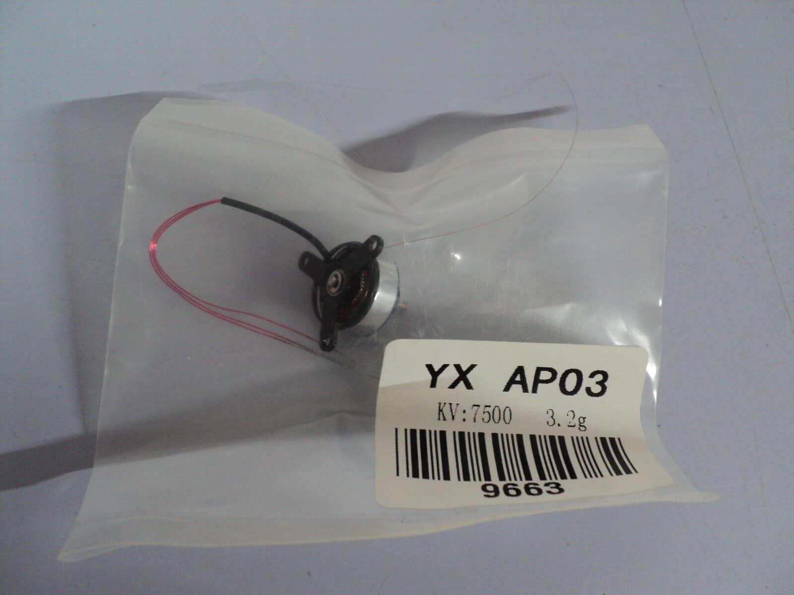 Turnigy AP03 7500KV Micro Brushless Motor 13mm RC Aircraft New