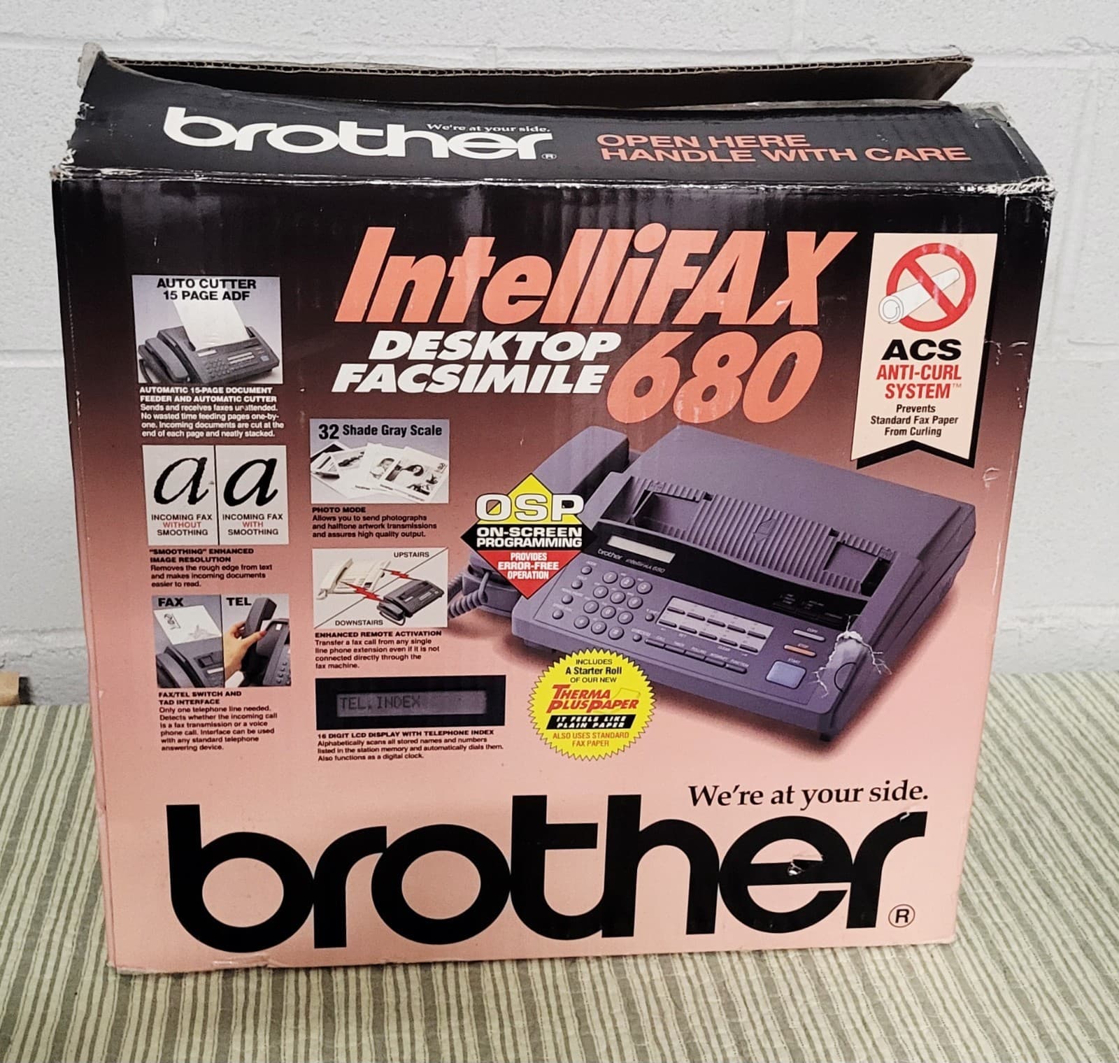 Brother Intellifax 680