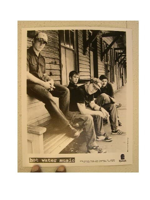 Hot Water Music Press Kit Photo Against Me!