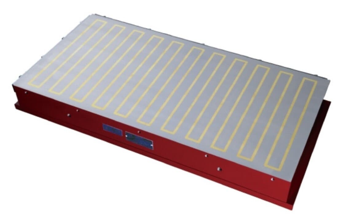 Super Powerful Electromagnetic Milling Chuck 500*1500mm (20"x60") ELC-50150Z