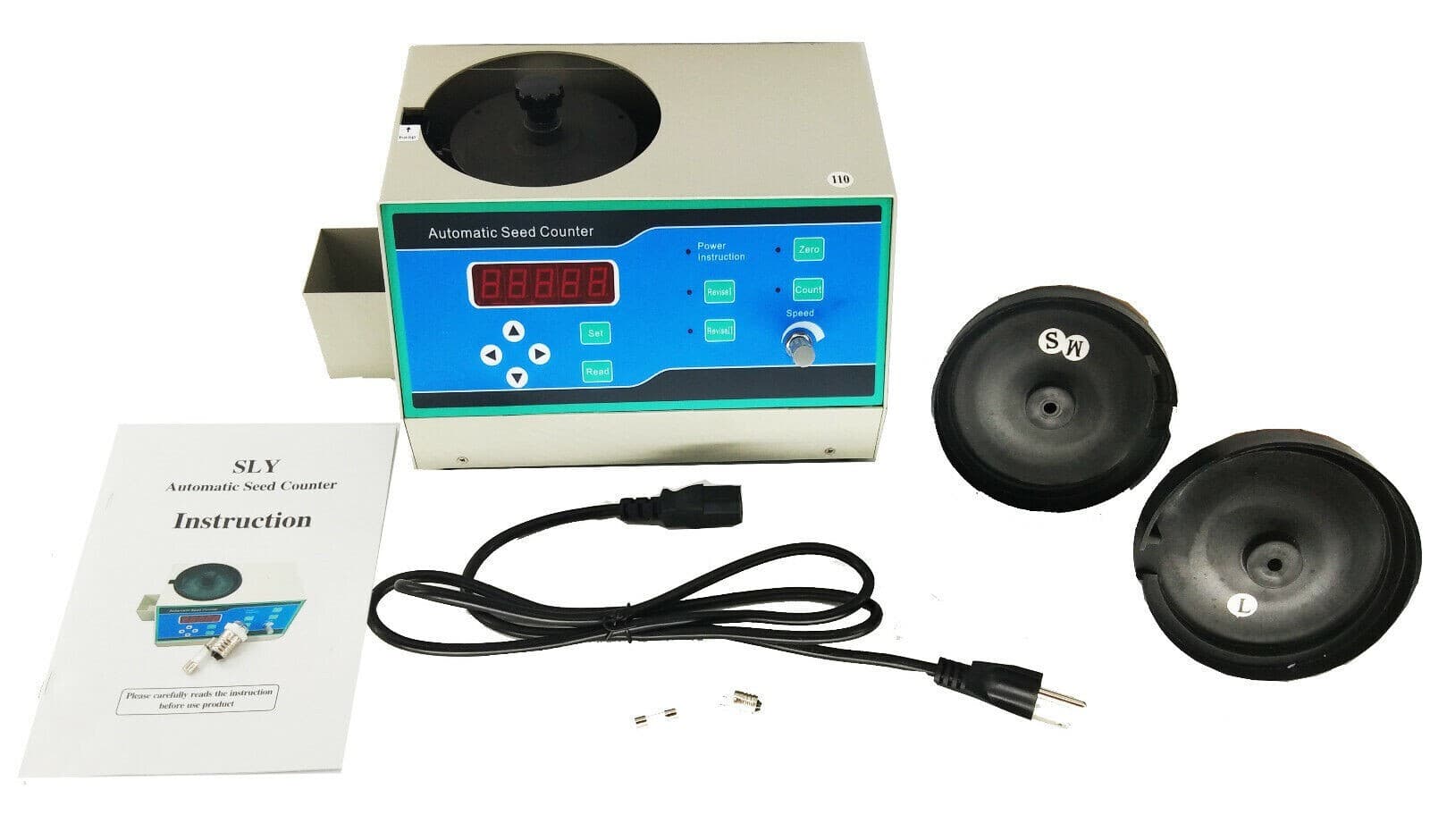 Digital Automatic Seed Counter for Various Seeds with Capacity Five 1~99999